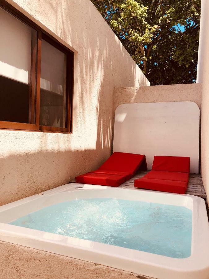 Villas La Ceiba Плая-дель-Кармен Экстерьер фото